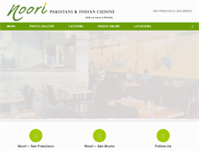 Tablet Screenshot of noorisf.com
